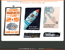 Tablet Screenshot of davidhuyck.com